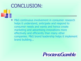 P&g | PPT