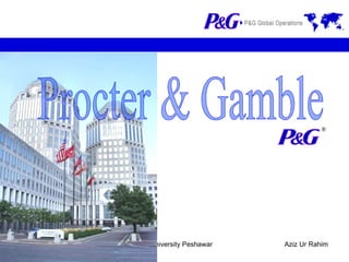 Procter & Gamble ® 