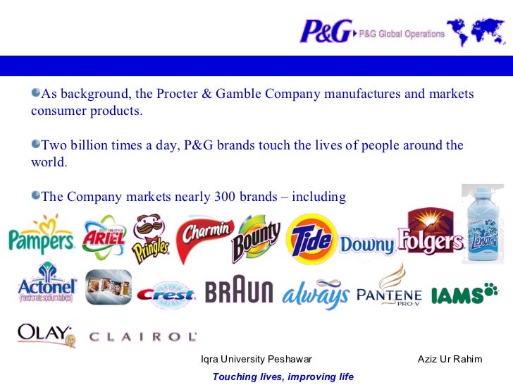 Procter & Gamble