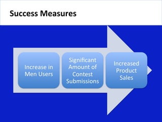 Success Measures
Success Measures
 