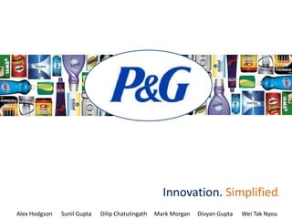 P&G Innovation
