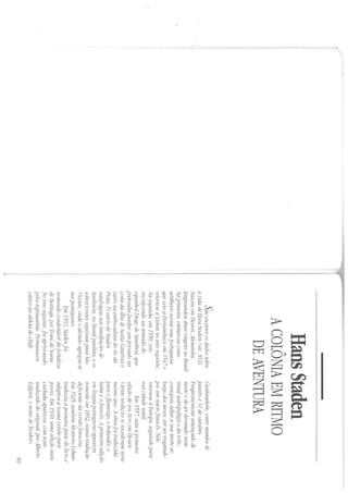 CRONISTAS DO DESCOBRIMENTO Parte III