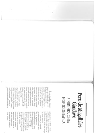 CRONISTAS DO DESCOBRIMENTO Parte III