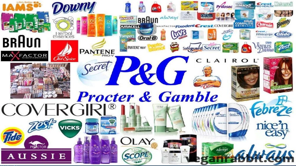 P & g