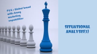 Situational
Analysis(1)
 
