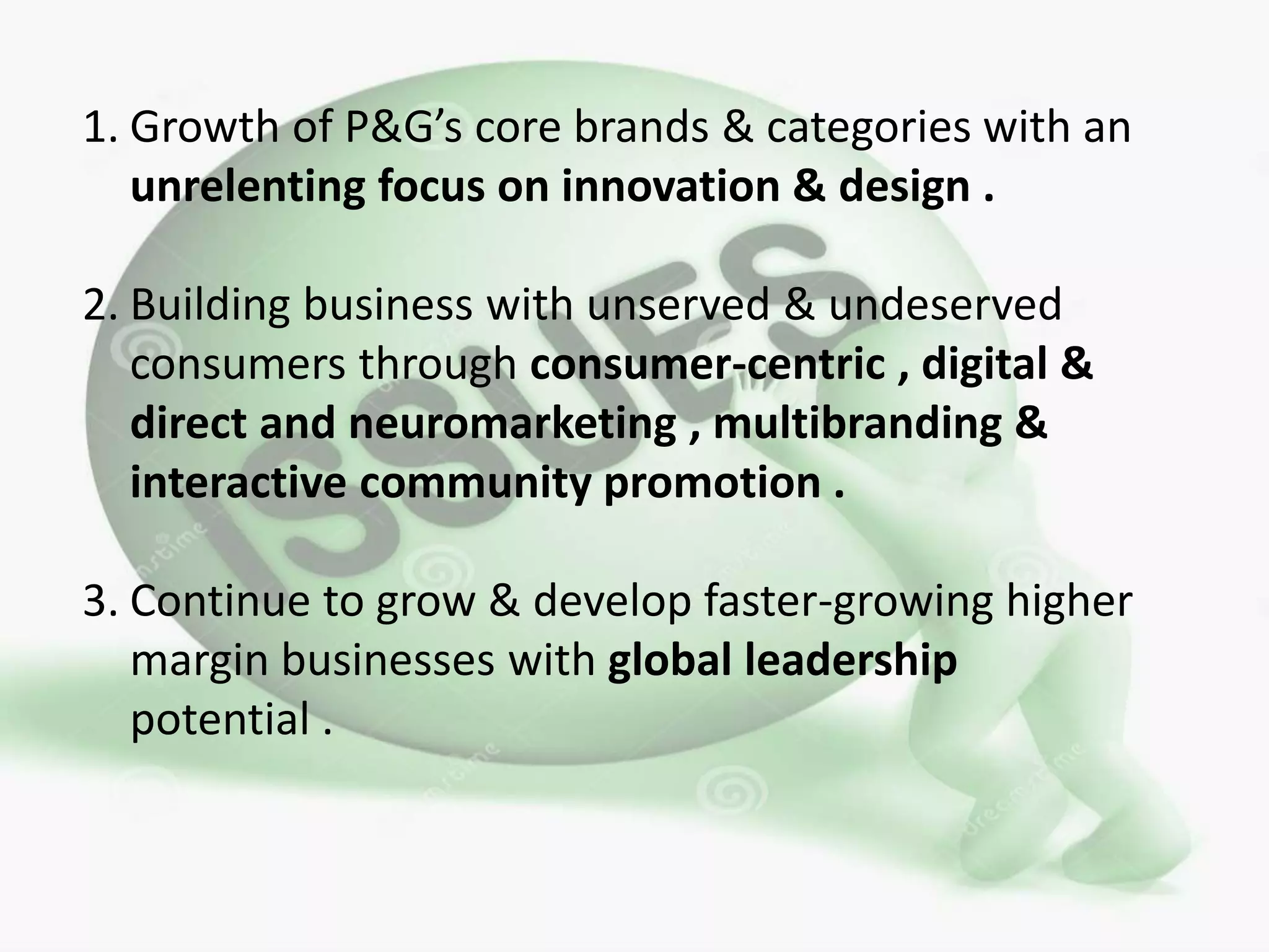 PROCTER & GAMBLE CASE STUDY | PPTX