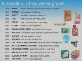 PROCTER & GAMBLE CASE STUDY | PPTX