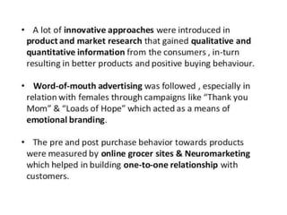 PROCTER & GAMBLE CASE STUDY | PPTX