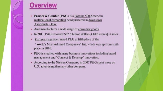 Procter and gamble case study questions image