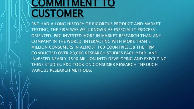 P&g strategy analysis picture