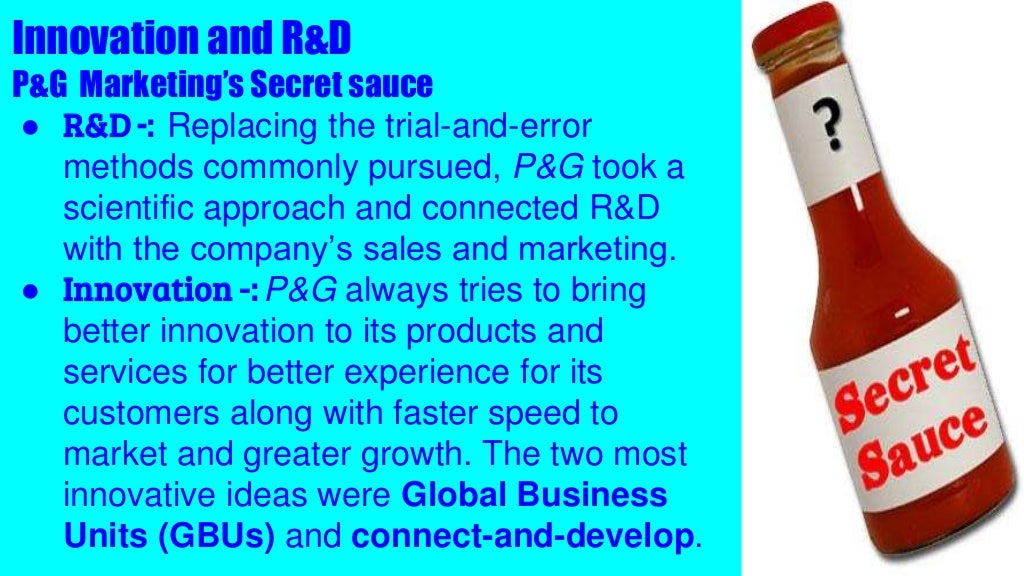 Managing with analytics at procter & gamble summary image