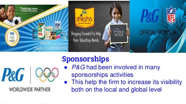Procter and gamble stock picture