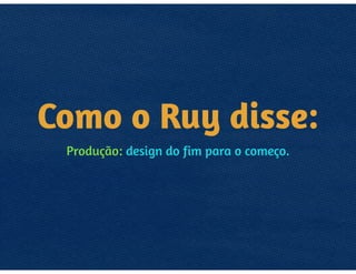 ORDEM
CORRETA:
DESÍGNIO > PROJETO > DESENHO.
 