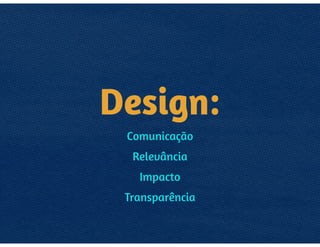 PRODUÇÃO
GRÁFICA:
DESIGN DO FIM PARA O COMEÇO.
 