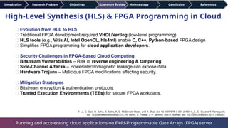 RUNNING AND ACCELATING CLOUD APPLICATIONS ON FIELD PROGRAMABLE GRATE ...