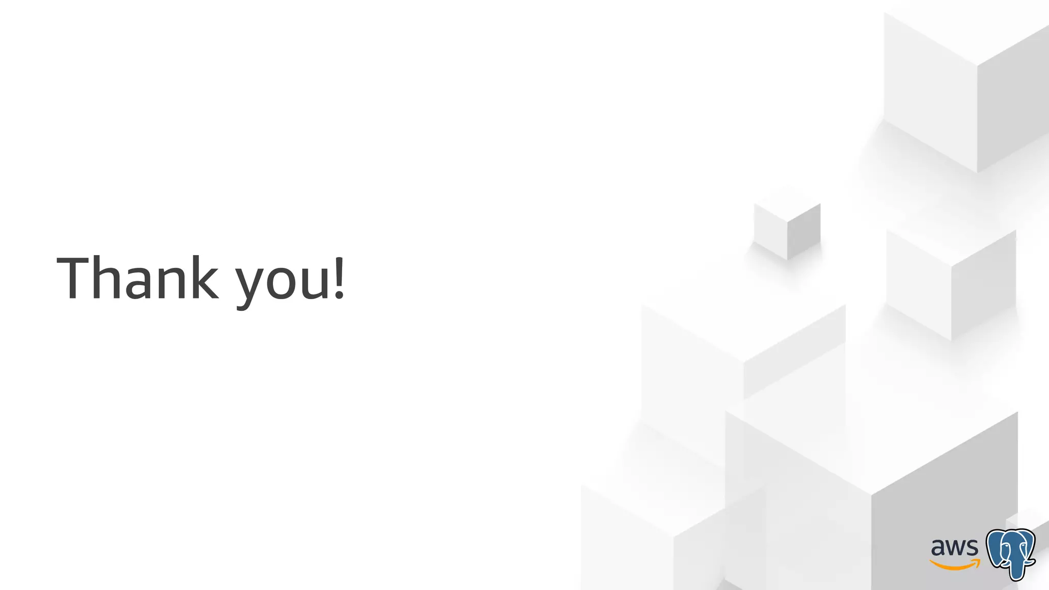 Thank you!
 