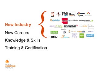 New Industry
New Careers
Knowledge & Skills
Training & Certification
 