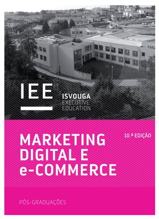 Brochura // Pós Graduação em Marketing Digital e eCommerce