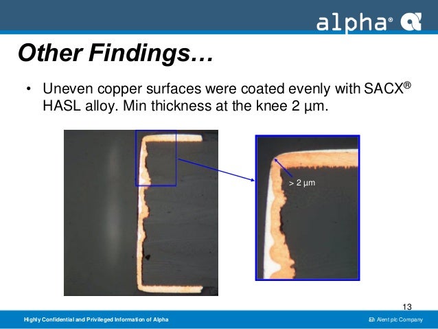 ALPHA® SACX PLUS™ 0307 HASL