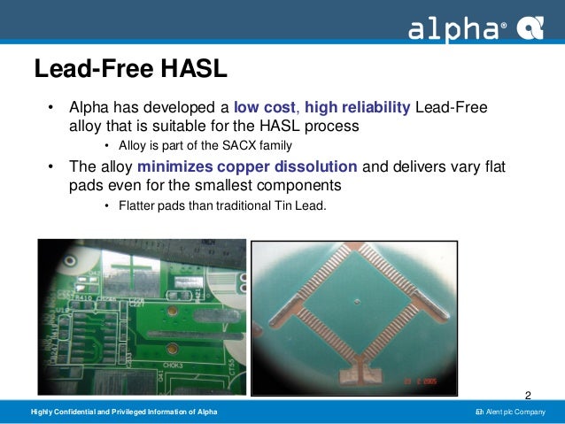 ALPHA® SACX PLUS™ 0307 HASL