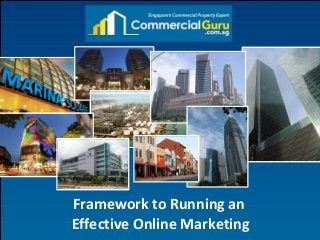 Framework to Running an
Effective Online Marketing

All Rights Reserved CommercialGuru.com.sg

 