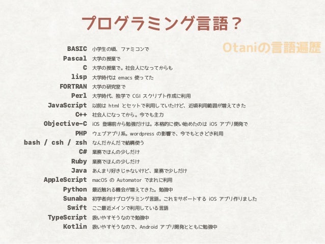プログラムの読み方 プログラムの読み方