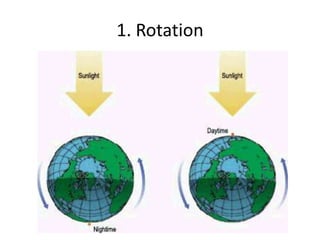 1. Rotation
 