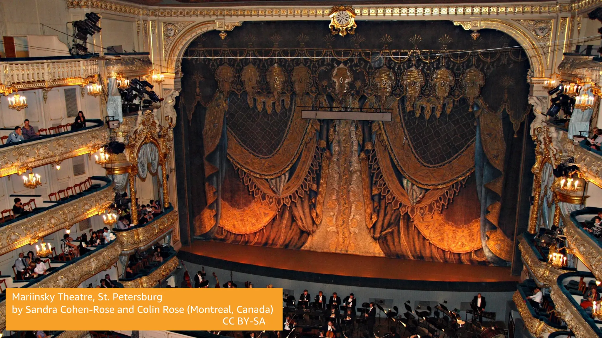 © 2019, Amazon Web Services, Inc. or its Affiliates. All rights reserved.
Mariinsky Theatre, St. Petersburg
by Sandra Cohen-Rose and Colin Rose (Montreal, Canada)
CC BY-SA
 