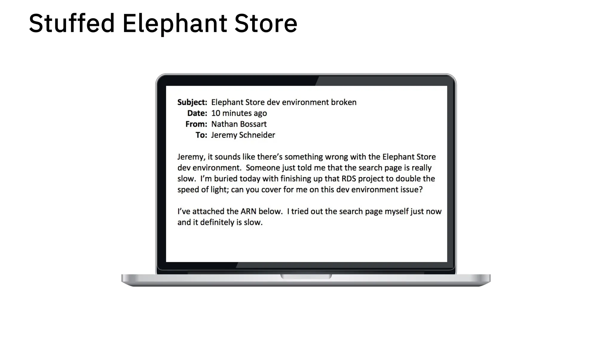Stuffed Elephant Store
 