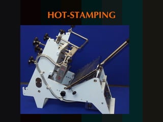HOT-STAMPING 