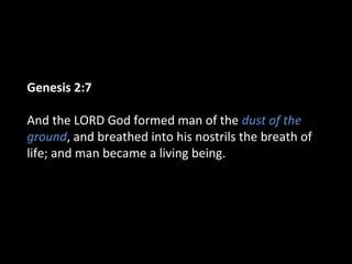 06 Man's Origin | PPT