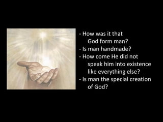 06 Man's Origin | PPT
