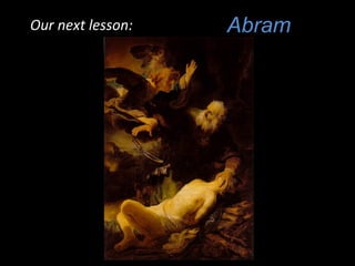 AbramOur next lesson:Our next lesson:
 