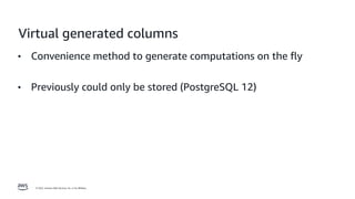 PostgreSQL 18 - a whirlwind tour of features | PDF