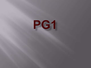 PG1 