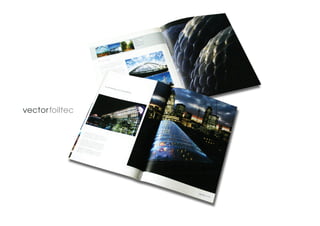 Vectorfoiltec - Brochure design