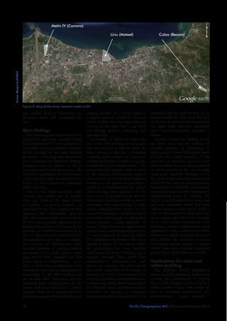 Metin IV (Comoro)
Culao (Becora)

Source: Google Earth 2013

Liriu (Motael)

Figure 2: Map of the three research areas in ...