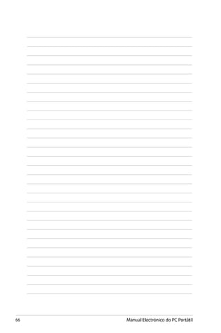 66 Manual Electrónico do PC Portátil
 