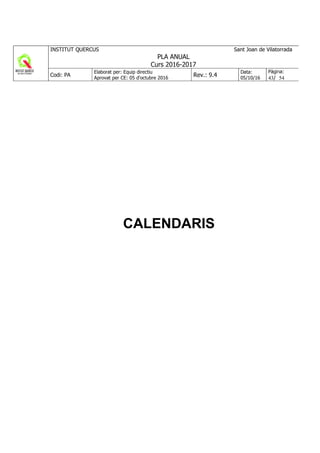 CALENDARIS
 