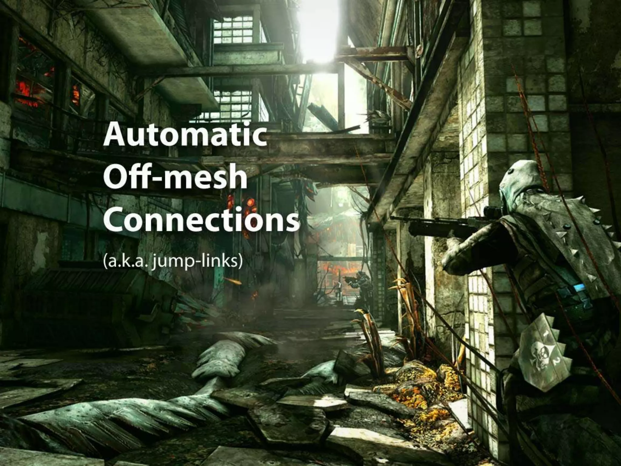 Automatic Annotations in Killzone 3 and Beyond