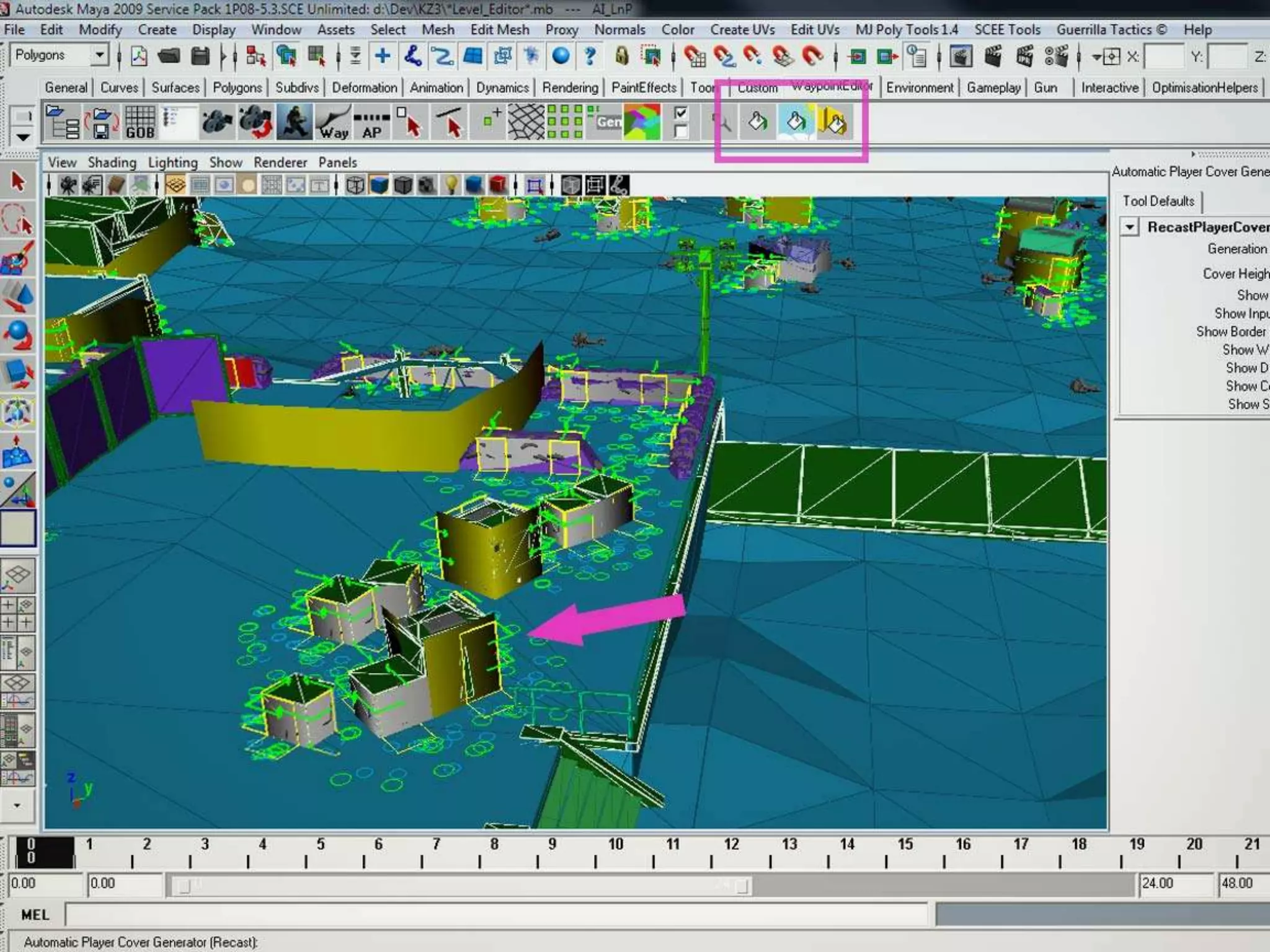 Automatic Annotations in Killzone 3 and Beyond