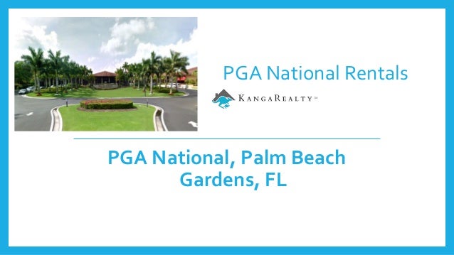 Pga National Rentals Palm Beach Gardens Fl