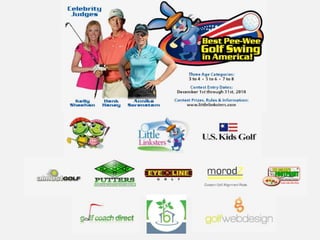 Little Linksters "Best Pee Wee Golf Swing in America" Winners Presentation