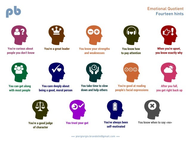 emotional intelligence qoutient Leaders aiming to develop their leadership skills should consider improving their emotional quotient time and again, research has shown that high eq can work. emotional intelligence qoutient Leaders aiming to develop their leadership skills should consider improving their emotional quotient time and again, research has shown that high eq can work.