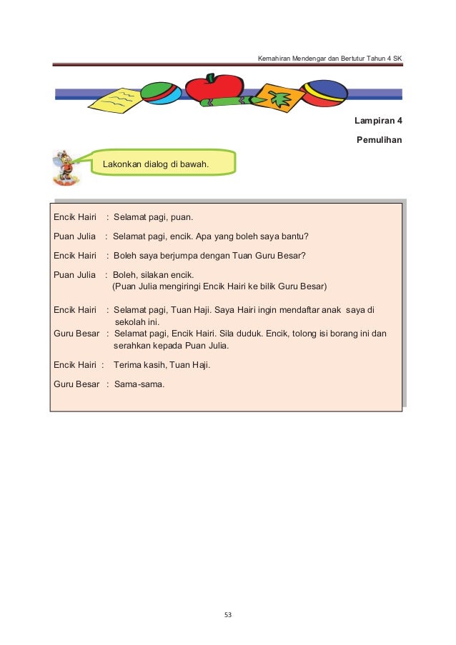 Bahasa malaysia kssr sk thn 4