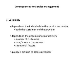 Pgbm03 MBA OPERATION MANAGEMENT session 02 service operations ...