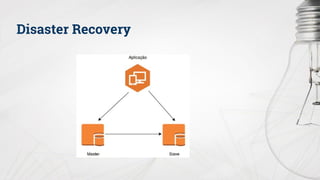Disaster Recovery
 