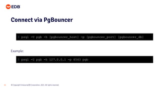 Is There Anything PgBouncer Can’t Do? | PDF