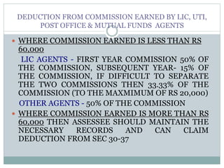 First Year Commision Pgbp | PPT