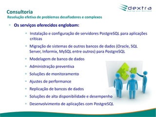 Escalabilidade horizontal com PostgreSQL e Pgpool II | PDF